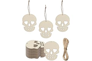 30-Pack DIY Mini Sugar Skulls