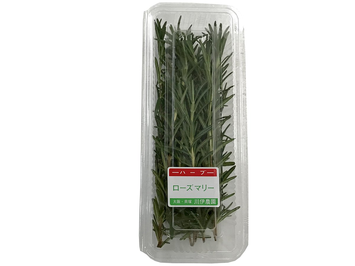 Amazon.co.jp: 大阪府産 国産ハーブ ローズマリー 1パック : 食品