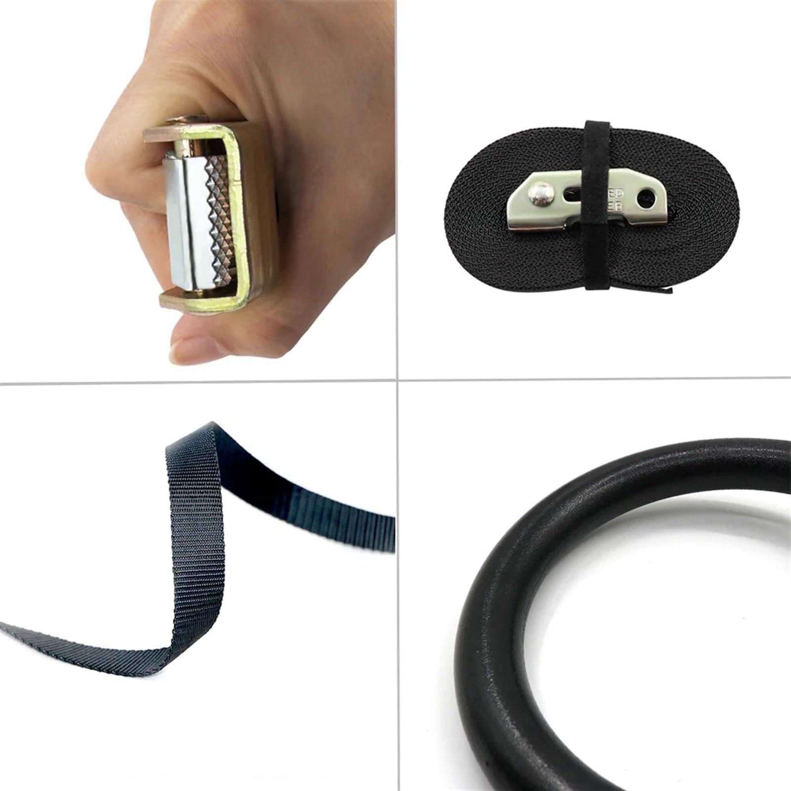 Anello da Palestra Anello da Ginnastica Esercizio Fitness Anelli da Ginnastica Palestra Home Sport Fitness Pull Up Muscle Up Anello da Allenamento