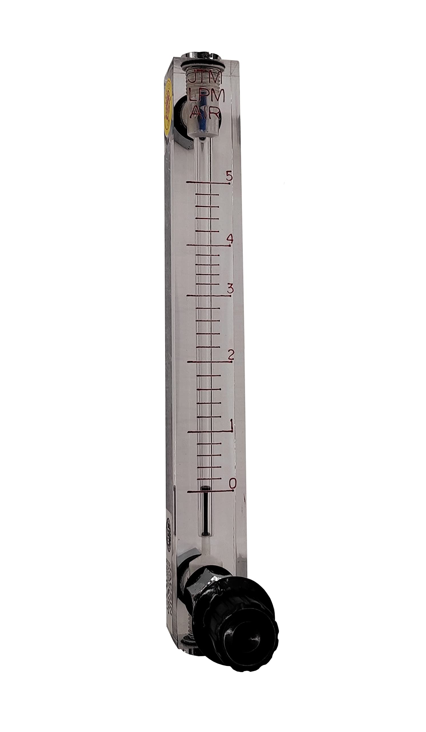 Japsin 0-5 LPM Air Rotameter Acrylic Body With Regulator, SS Material Thread Size: 1/4" BSP (B09YNRCWT8) Amazon Price History, Amazon Price Tracker
