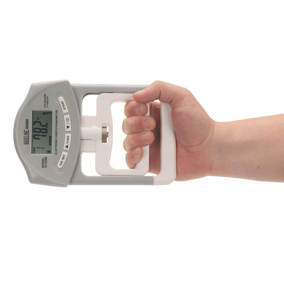 Cando Baseline Elektroniczny dynamometr ręczny Smedly 90 kg, 0,62