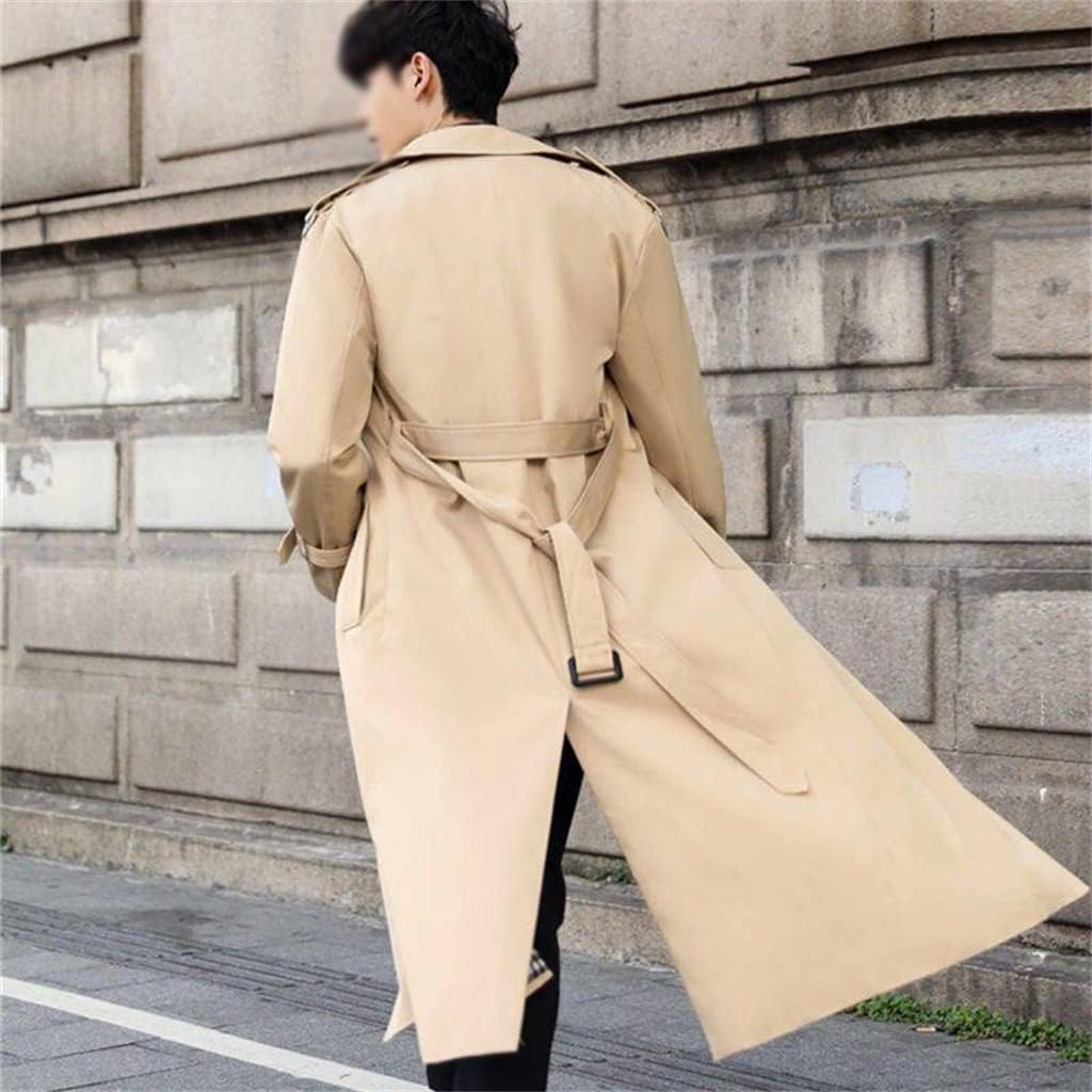 Sale 59 Off Gppzm メンズウィンドブレイカー秋と冬のダブル胸肉イギリス風のビジネス膝の上でカジュアル Color Picture Color Size 9xl Code Www Nailslider Co Il
