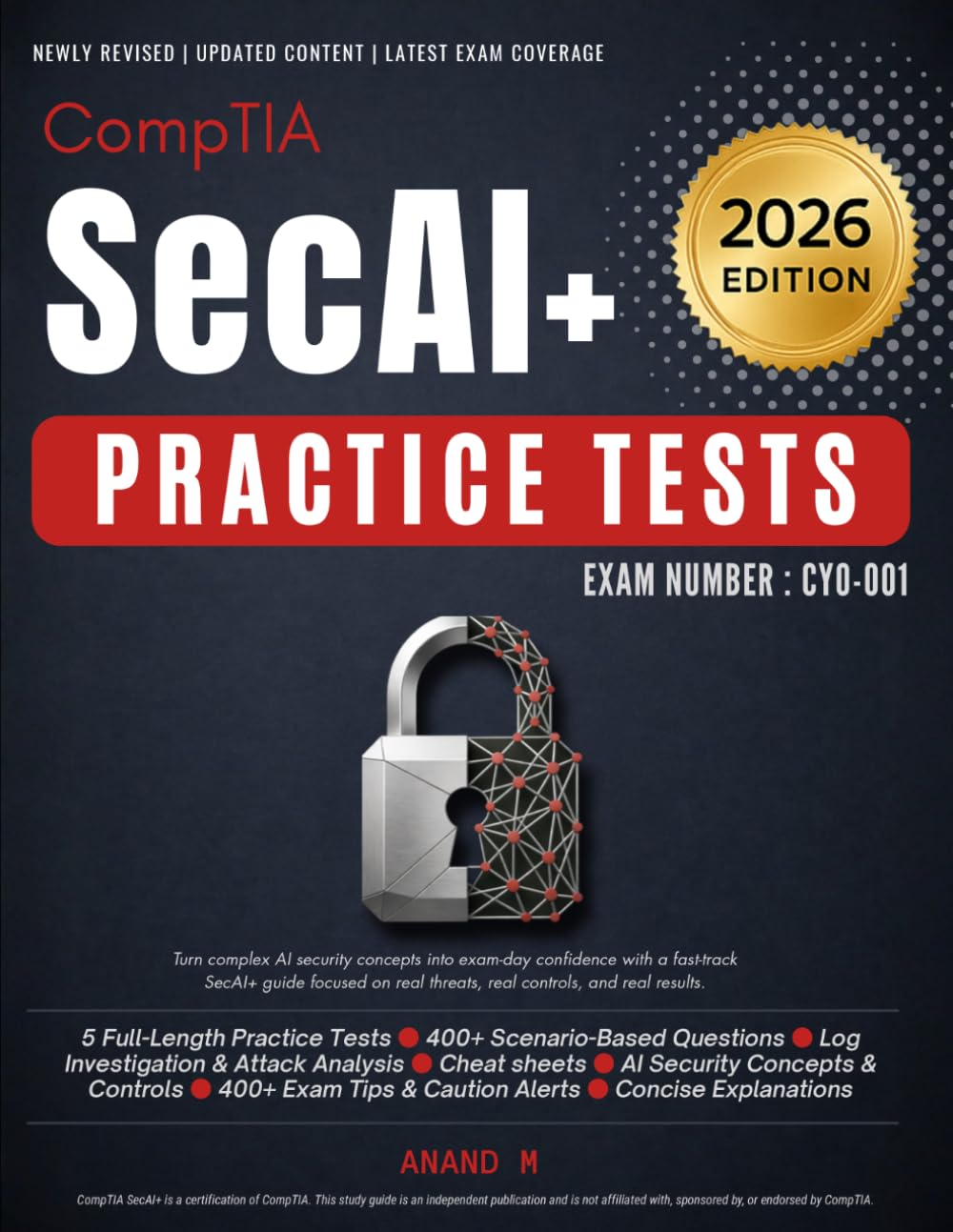 CompTIA SecAI+ Practice Tests