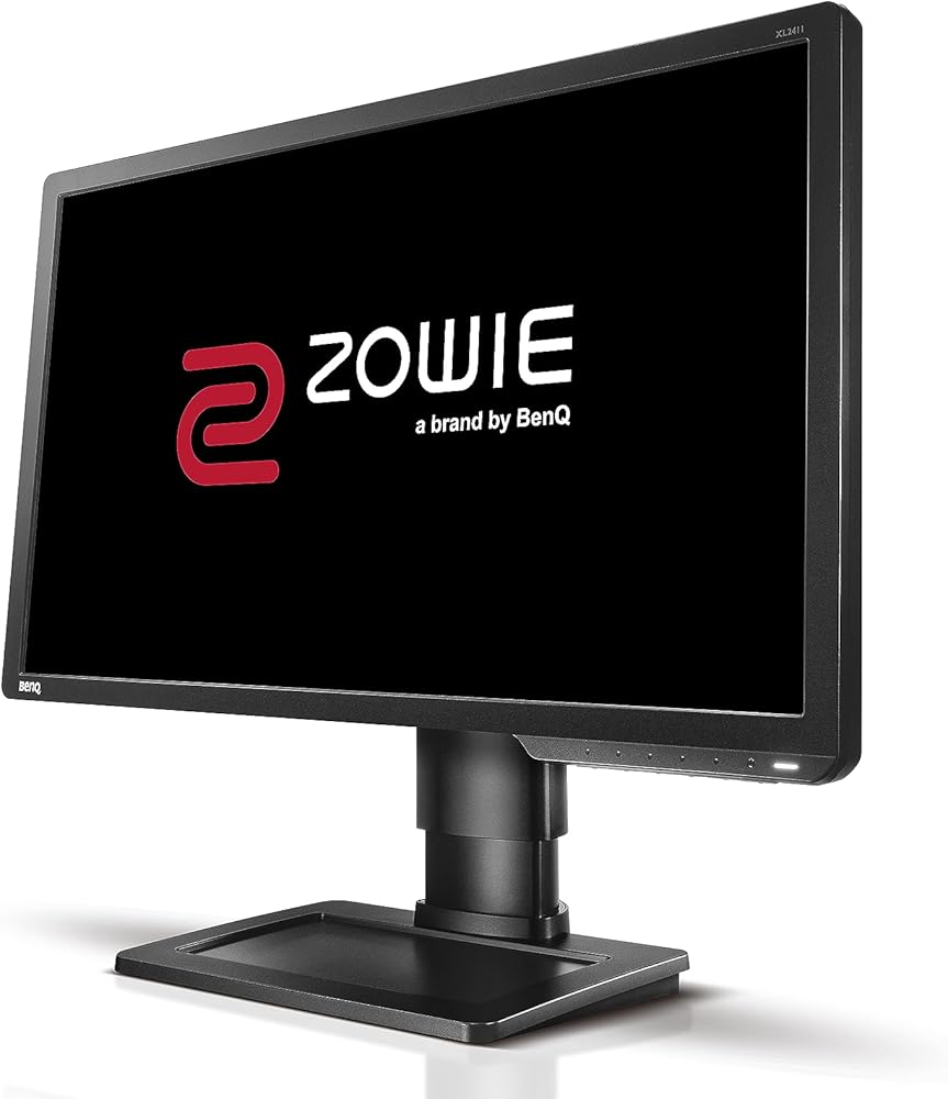 BenQ ZOWIE XL2411P 24 Inch 144Hz Gaming Monitor | 1080P 1ms | Black eQualizer & Color Vibrance for Competitive Edge thumbnail 4