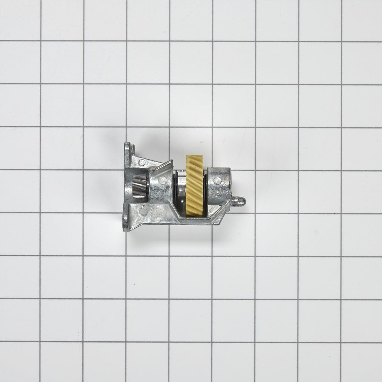 Whirlpool WP240309-2 OEM Stand Mixer Worm Gear, Silver