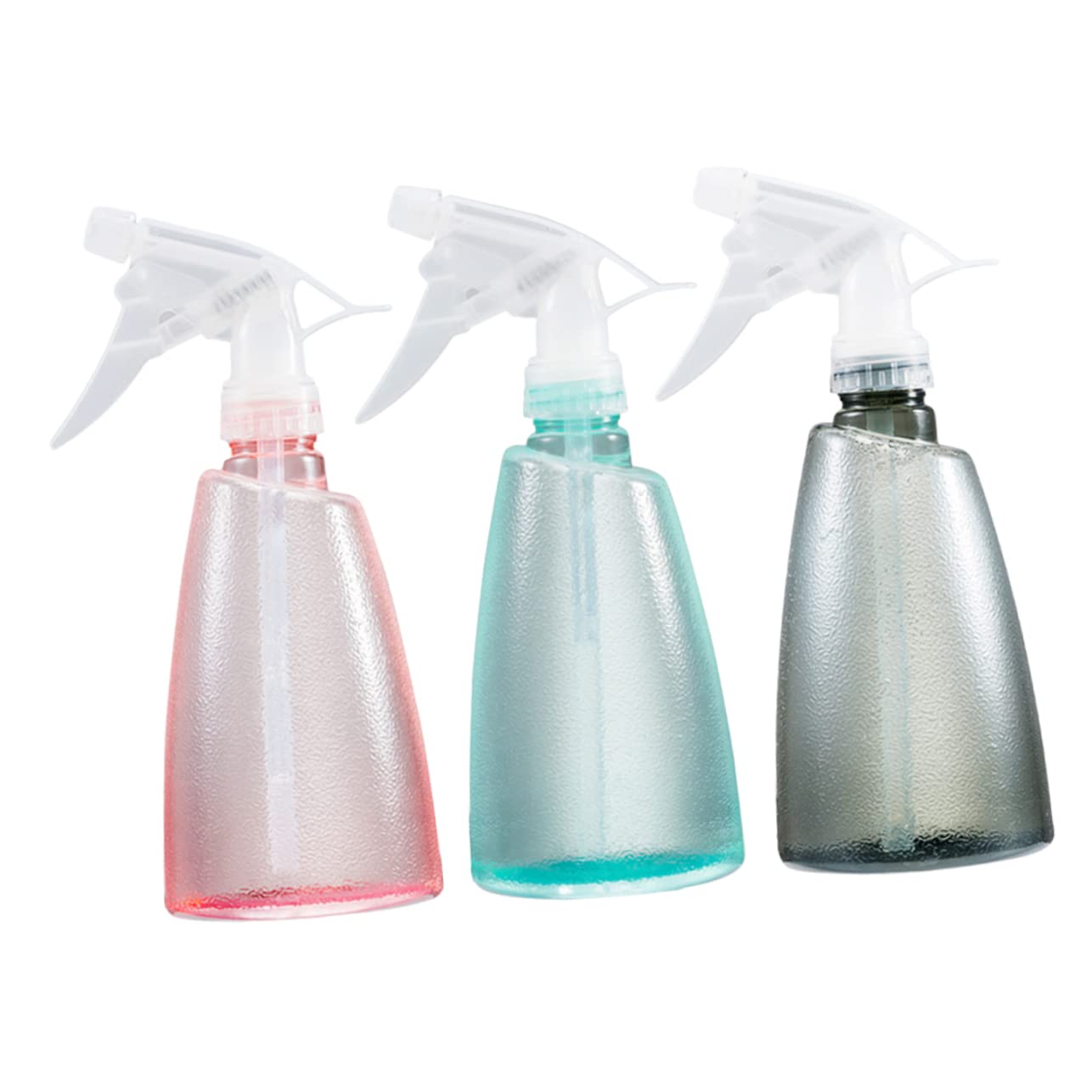 BESPORTBLE Lot De 2 Vaporisateurs Vides De 500 Ml Arrosoirs De Jardin Rechargeables Vaporisateurs Légers Et Anti-fuites 5 Pièces X 2