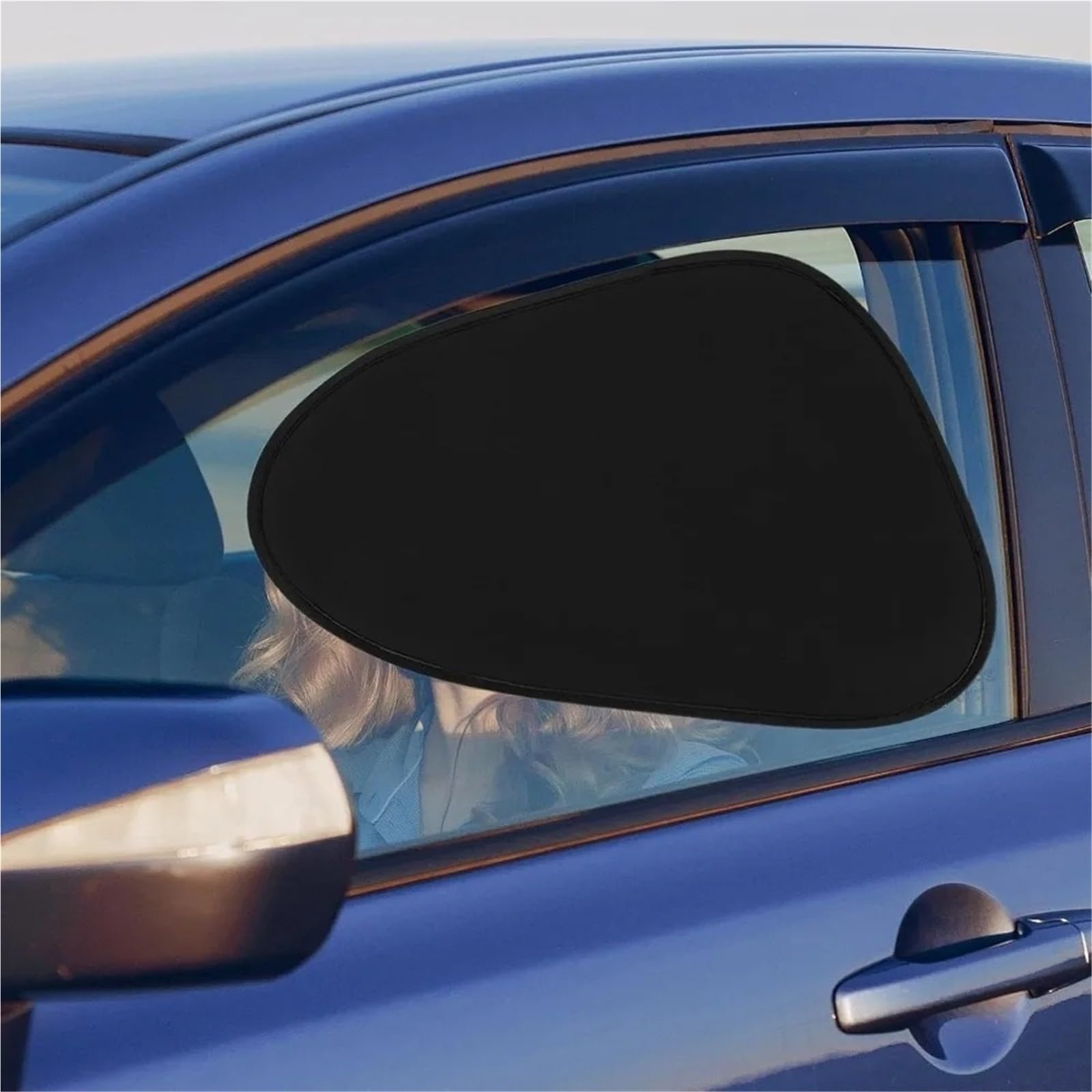 para Parabrisas Auto Bloque UV Coche Estática Se Aferra Parasol Cubierta De Ventana Escudo Térmico Privacidad Visera Lateral Parasol para Parabrisas