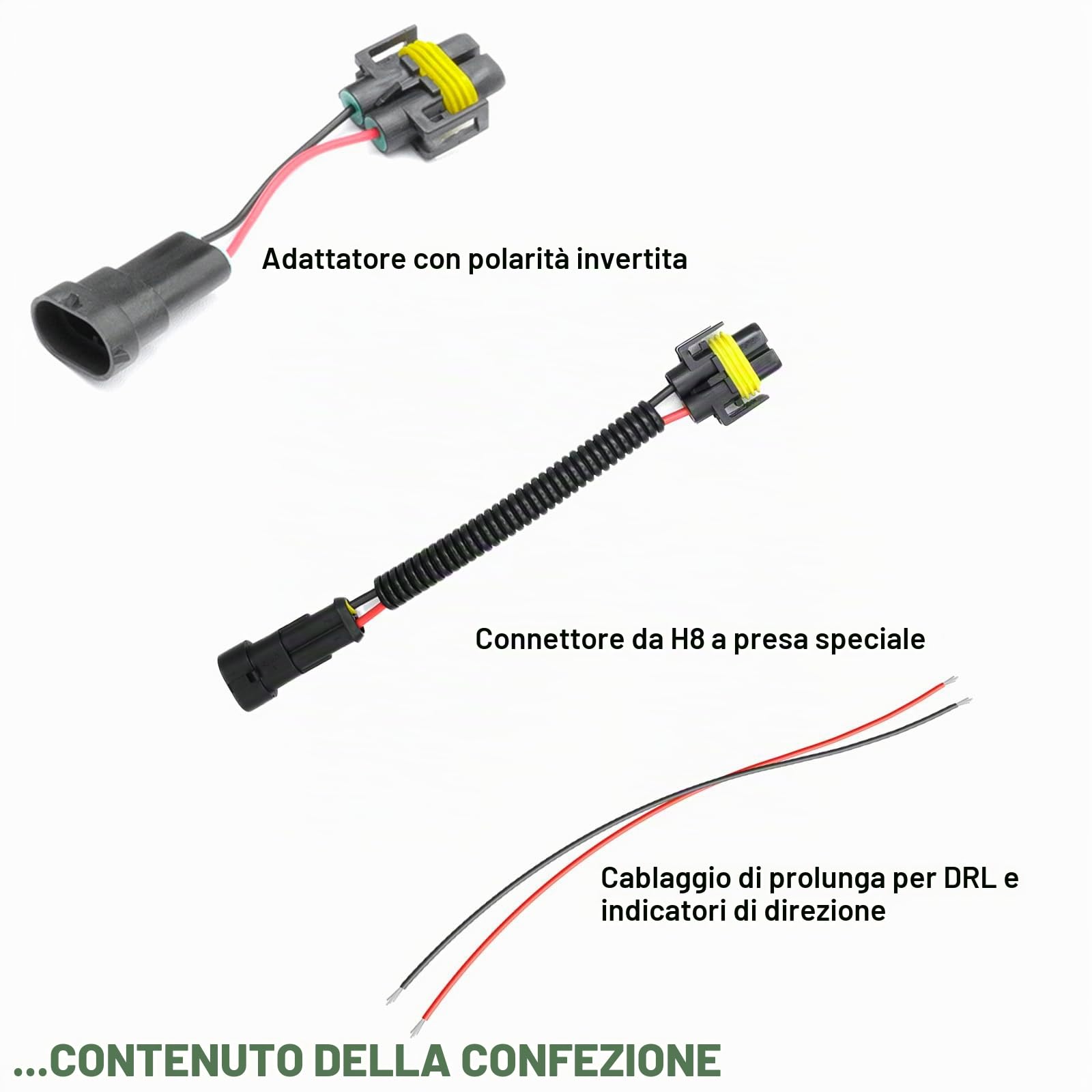 Fendinebbia a LED con gruppo luci di direzione DRL per A.lfa Romeo 156 159 Brera Stelvio, 2002-2006 F.iat Ducato paraurti anteriore fendinebbia (lente trasparente)