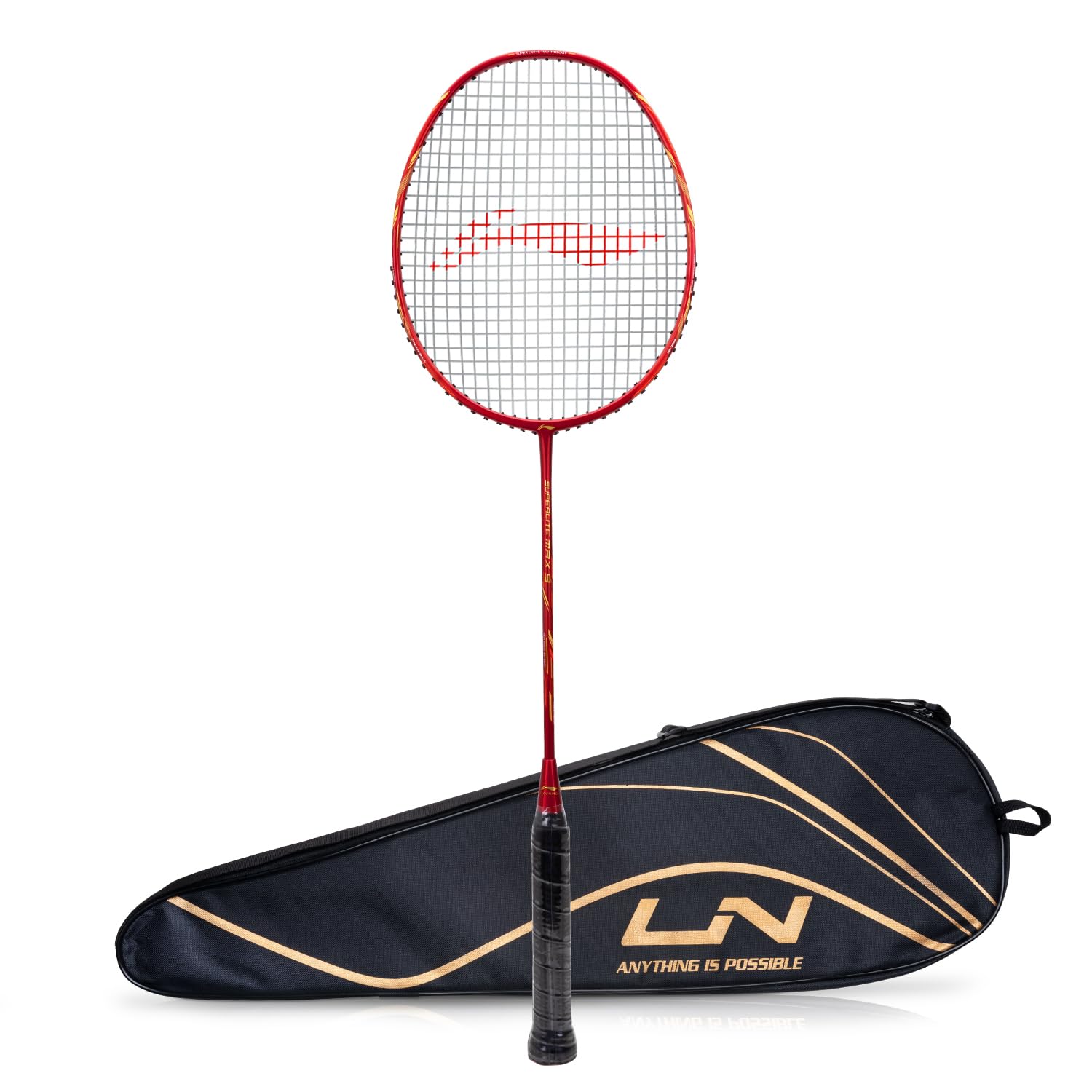 Li Ning G Force Superlite Max Carbon Fiber Strung Desertcart INDIA
