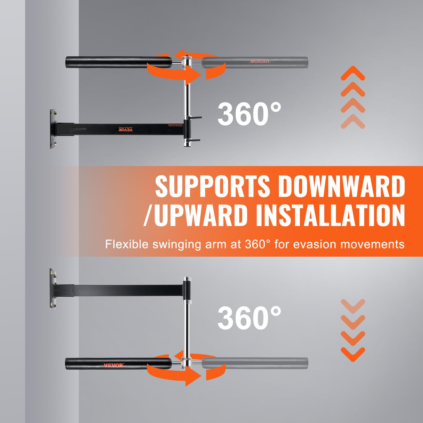 Amazon | VEVOR 壁取り付けボクシングスピニングバー パンチングボール