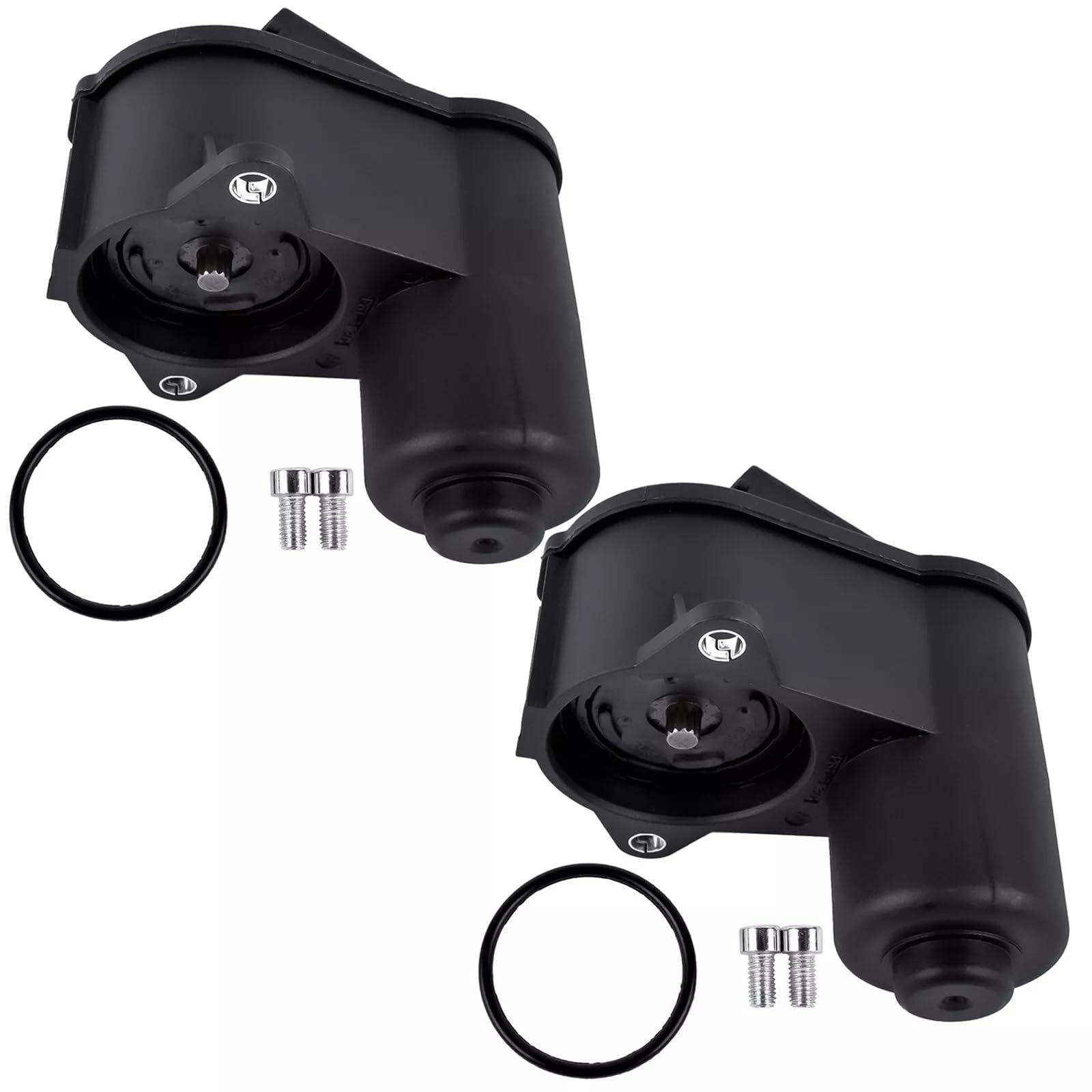 Lot de 2 servomoteurs de frein à main électriques 6 côtés/12 côtés 6/12 Torx pour VW Passat CC 3C2 3C5 Variant arrière gauche droite 3C0998281A 3C0998281 3C0998281B (2, 12 Torx)