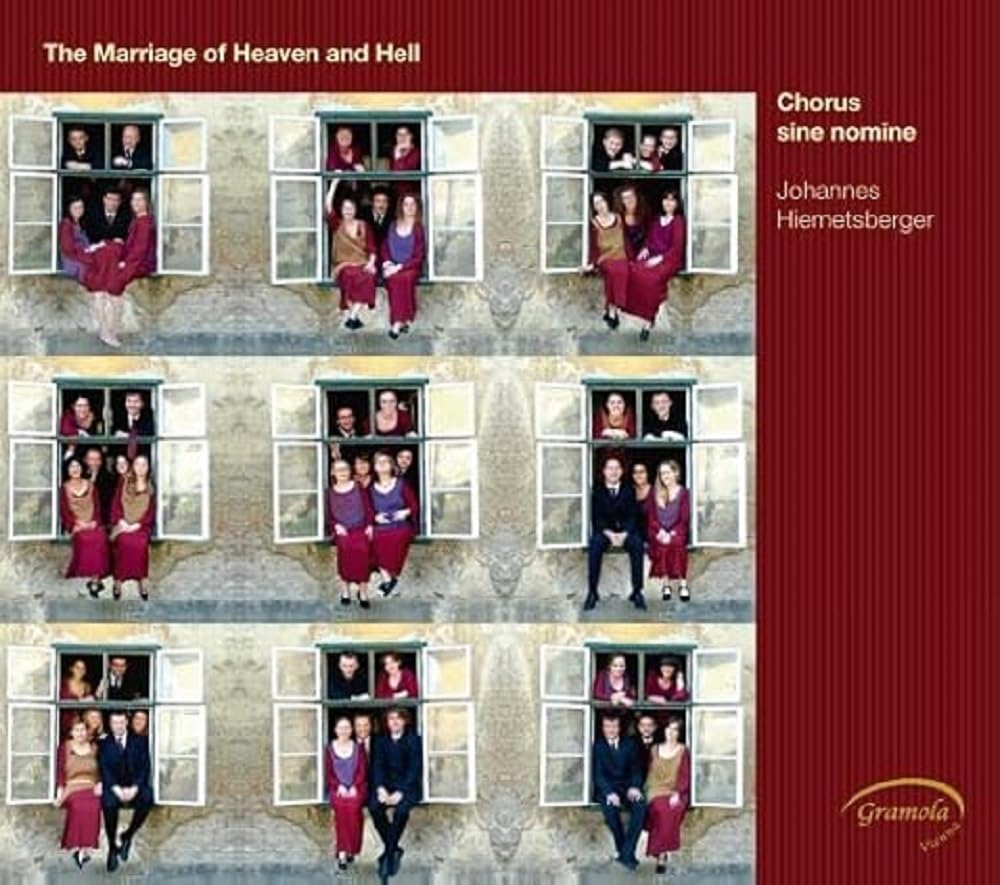 THE MARRIAGE OF HEAVEN AND HELL