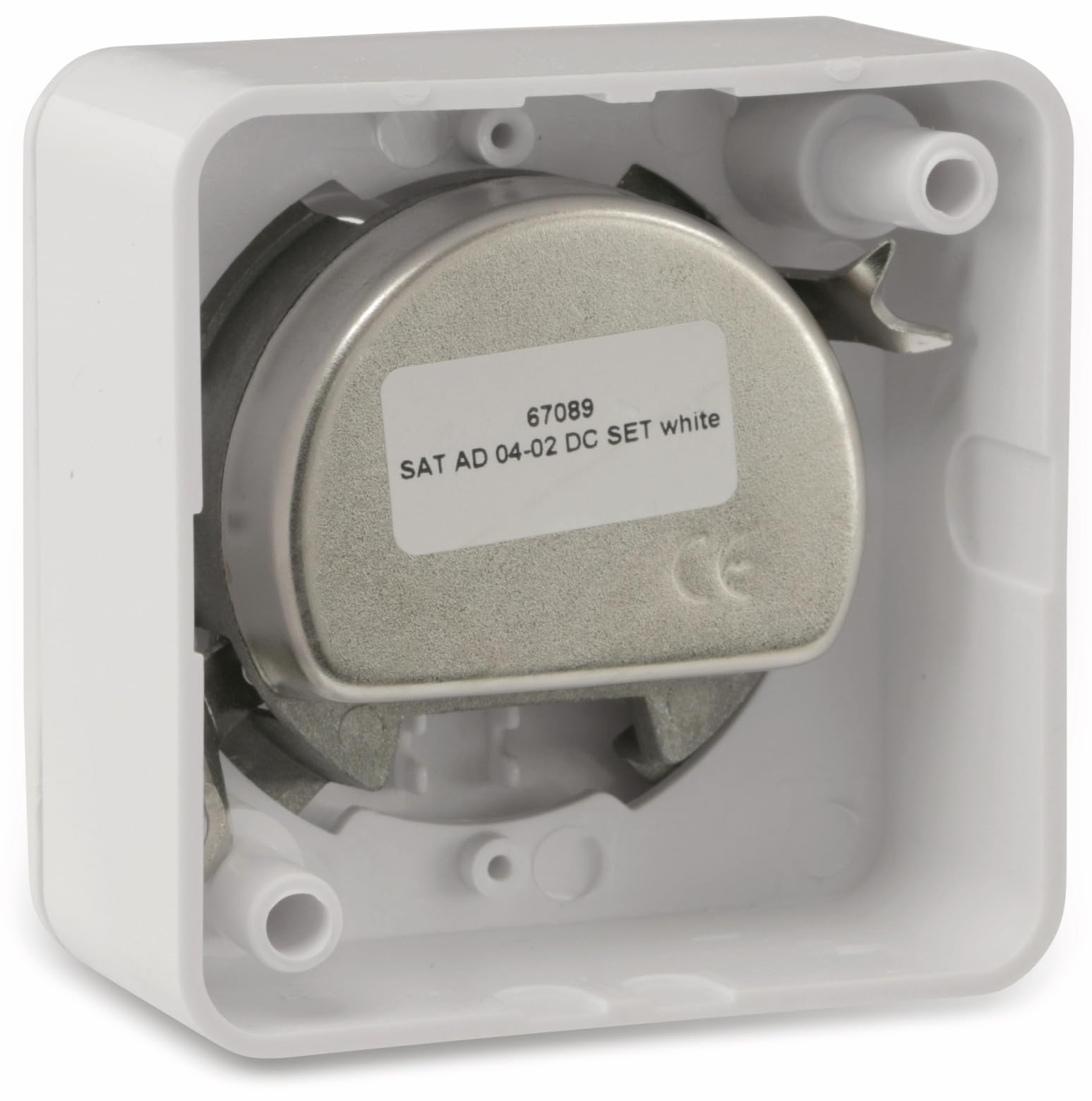 Presa terminale/stub a 4 fori per antenna