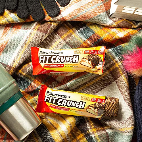 Barritas proteicas Fit Crunch, pack valor, sin gluten miniatura 4