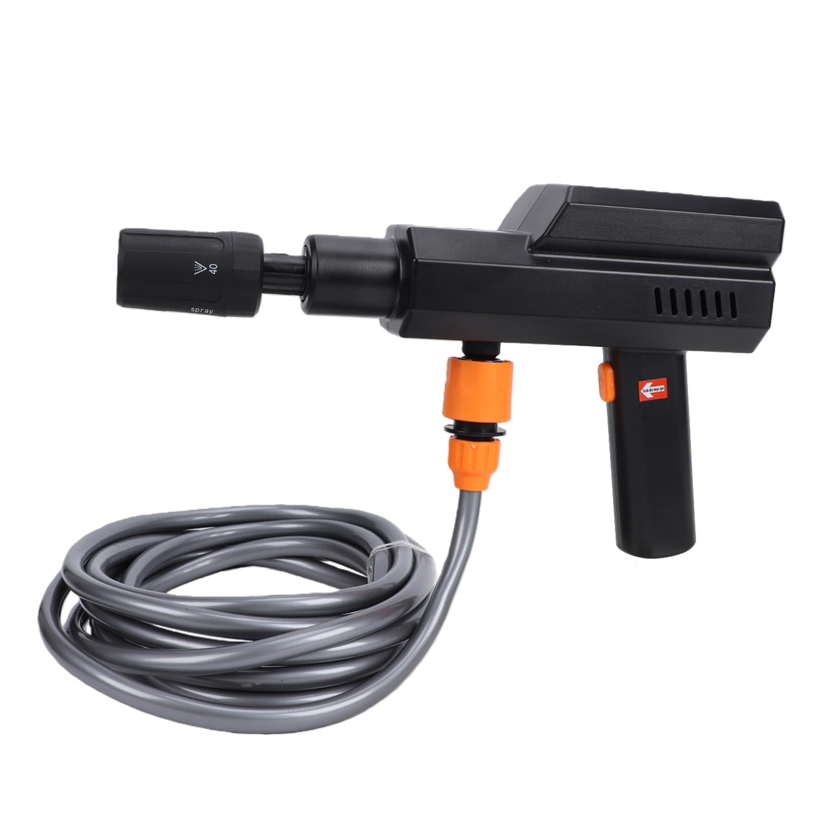 CHICIRIS Idropulitrice Portatile Alimentata a Batteria, Efficiente Idropulitrice Portatile per Auto, Bici, Patio, 12,2 X 7,48 Pollici
