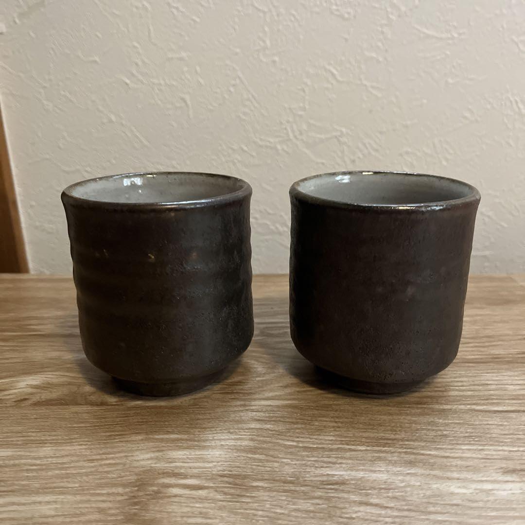 Amazon | 丹波立杭焼 丹波焼 湯呑み | ノーブランド品 | 湯呑み