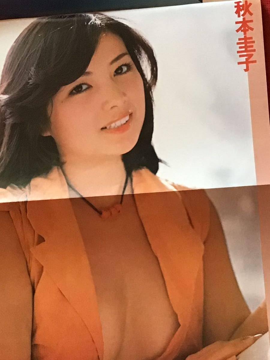 Amazon.co.jp: 週刊プレイボーイ 1977年昭和52年6月21日号ピンナップ