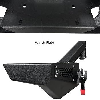 Amazon.com: Vijay Front Bumper Compatible with 1984-2001