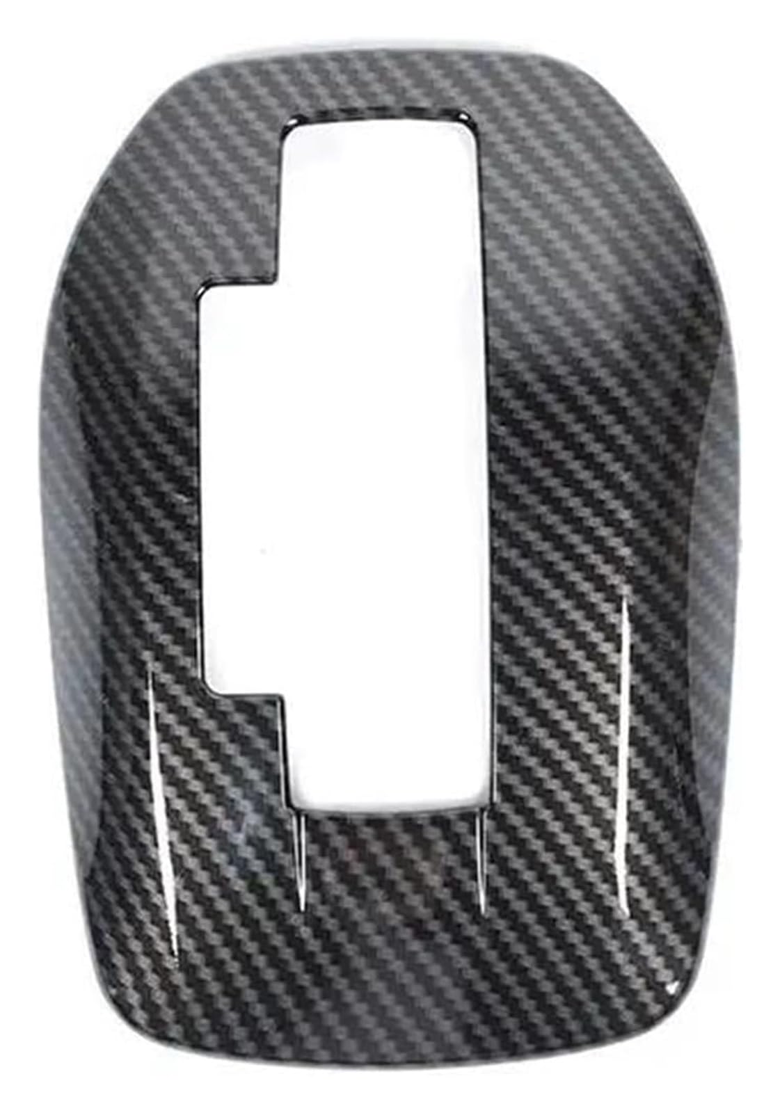 Decoration Interior Trim for Chevy for Camaro 2010-2015 Gear Shift Panel Decoration Cover Interior Sticker(Carbon)