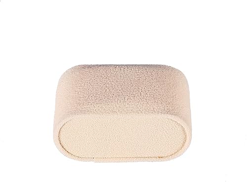 Miniatura 8 de Uten Caja de reloj, caja de reloj de 6 ranuras, soporte para reloj con tapa de vidrio, caja de reloj de madera con almohada de reloj extraíble,