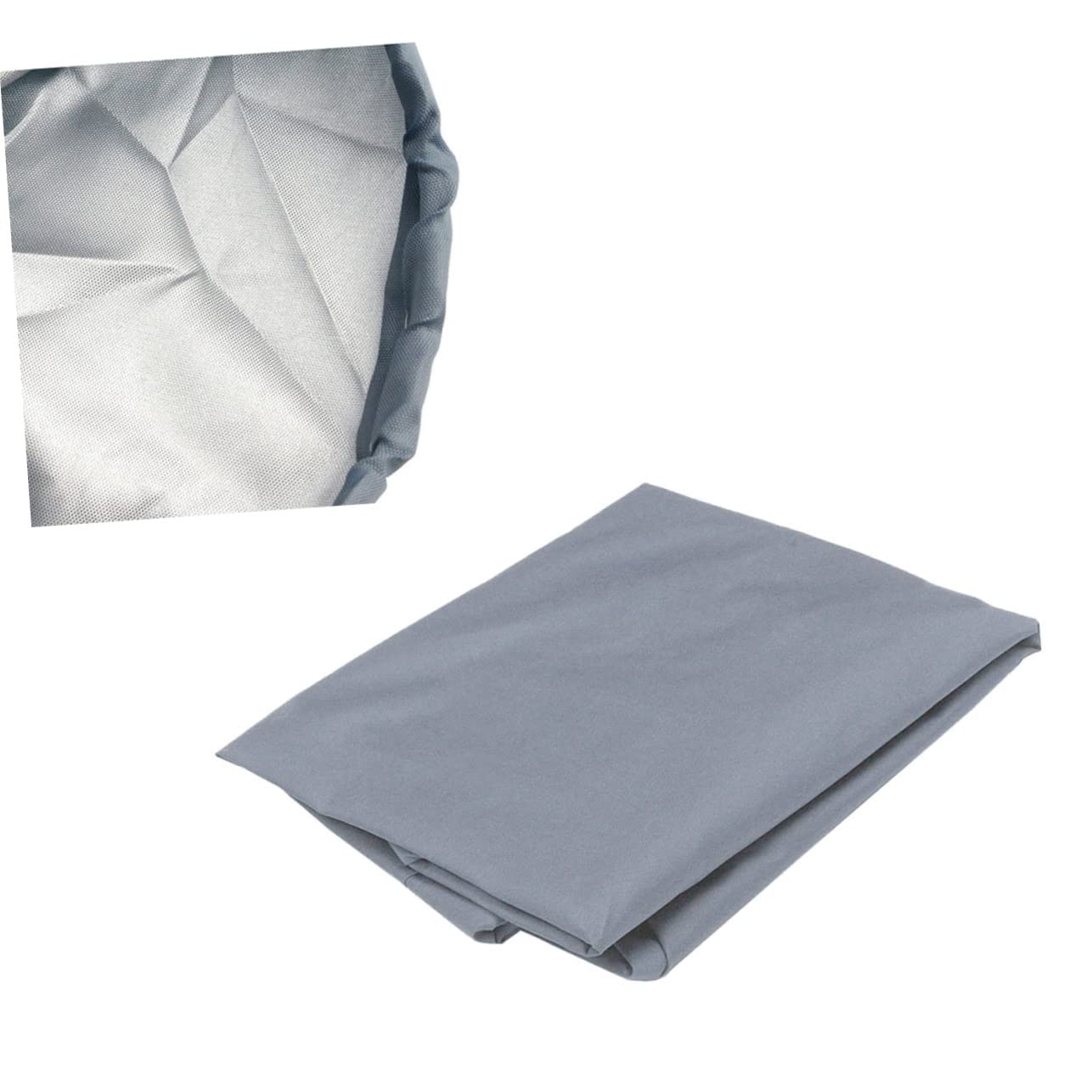 HANABASS Lawn Mower Cover Fit 210d Polyester Mower Hood Protective Canopy Weatherproof