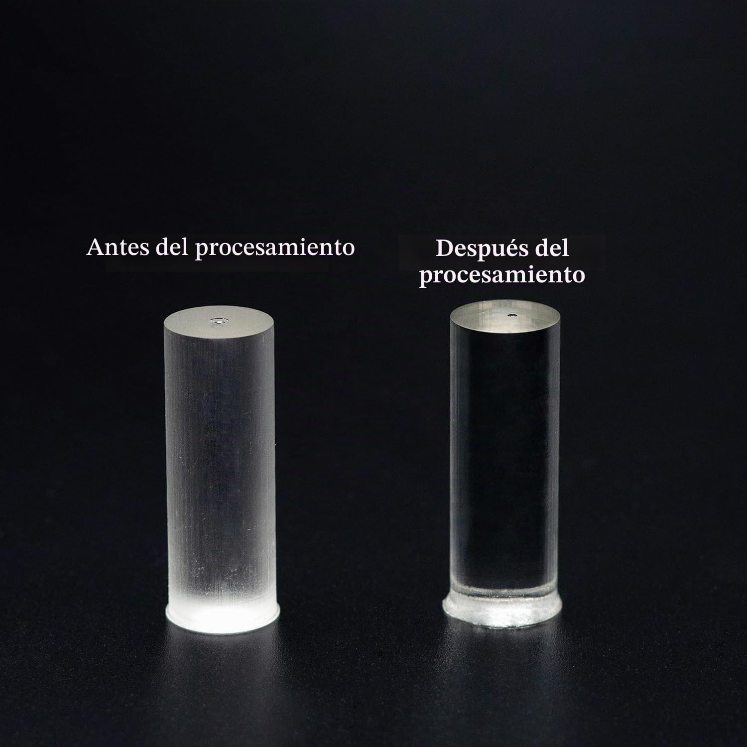 Siraya Tech Craft Resina de Impresora 3D ultratransparente Alta Transparencia No Amarilla como Otras resinas Resina de curado rápido Diseñada para Manualidades para LCD DLP (1 kg, Alta Transparencia)