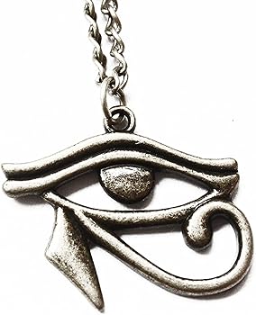 古代エジプト　ホルスのネックレス　M33-1 古代エジプトホルスのネックレスM33-1