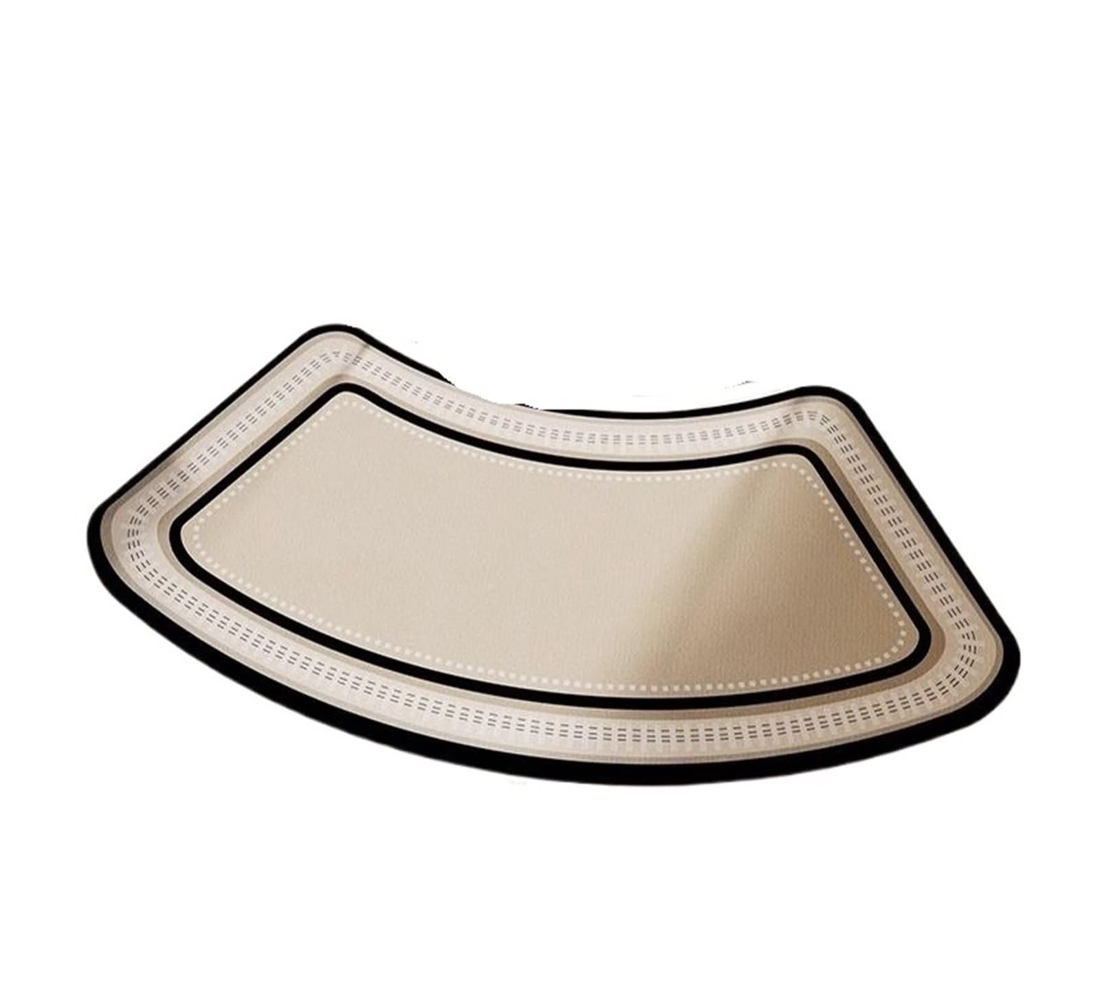 Alfombrilla for Suelo de baño, Alfombrilla for pies con Forma Abanico diatomeas Que Absorbe el Agua, Almohadilla Antideslizante for Puerta Cuarto y Ducha(01,50x90cm-A)