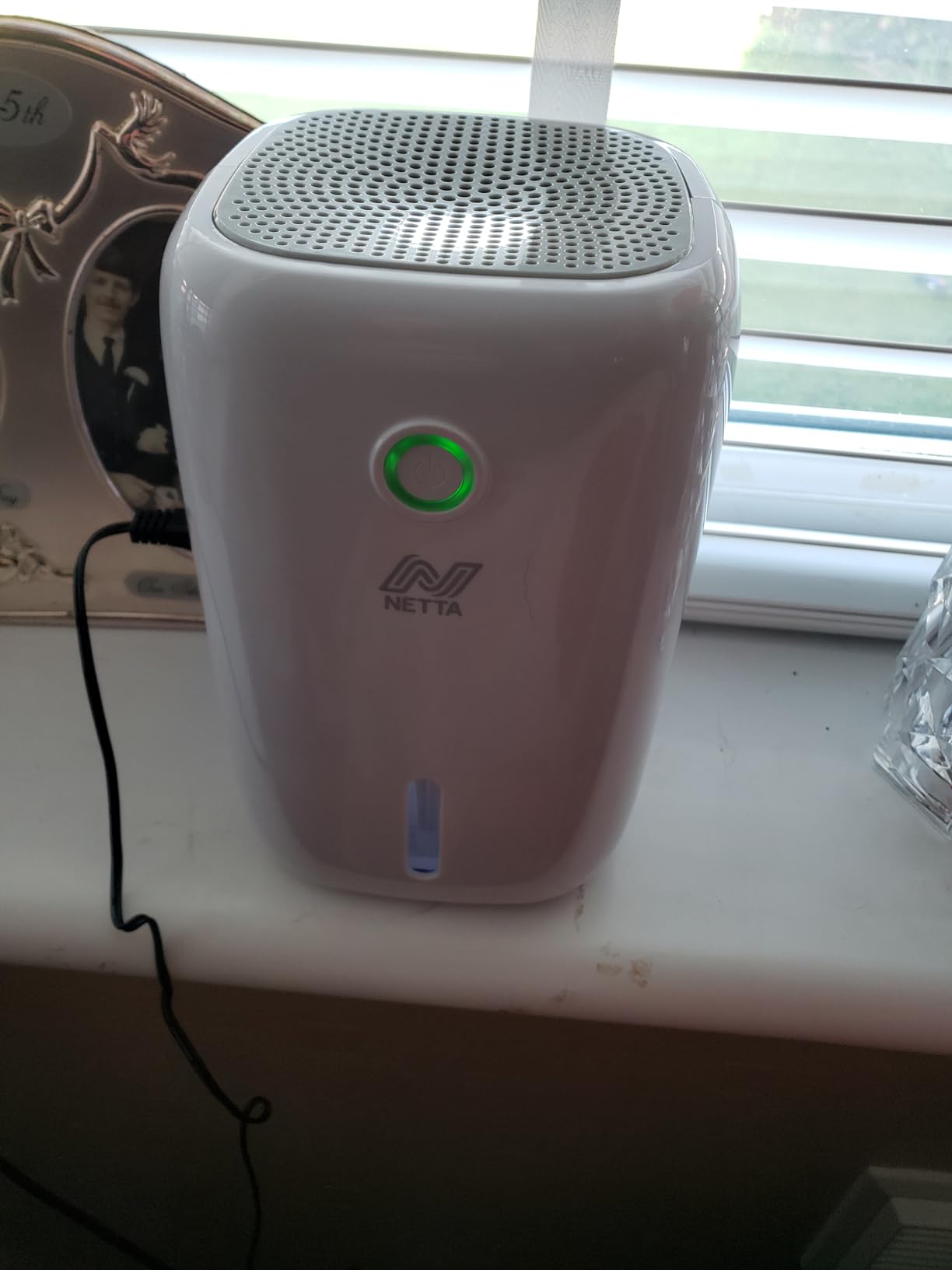 NETTA Dehumidifier 800ml Mini Air Dehumidifier for Damp, Mould ...