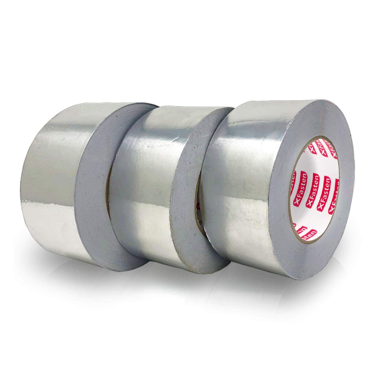 P Plus Fire 4.8cm Wide Aluminum Tape/Aluminum Foil Tape – Professional/Contractor-Grade - Ideal for Sealing & patching hot and Cold HVAC, Duct, Pipe, Insulation Home and Commercial(Pack of 3) (B09ZVDVNYZ) Amazon Price History, Amazon Price Tracker