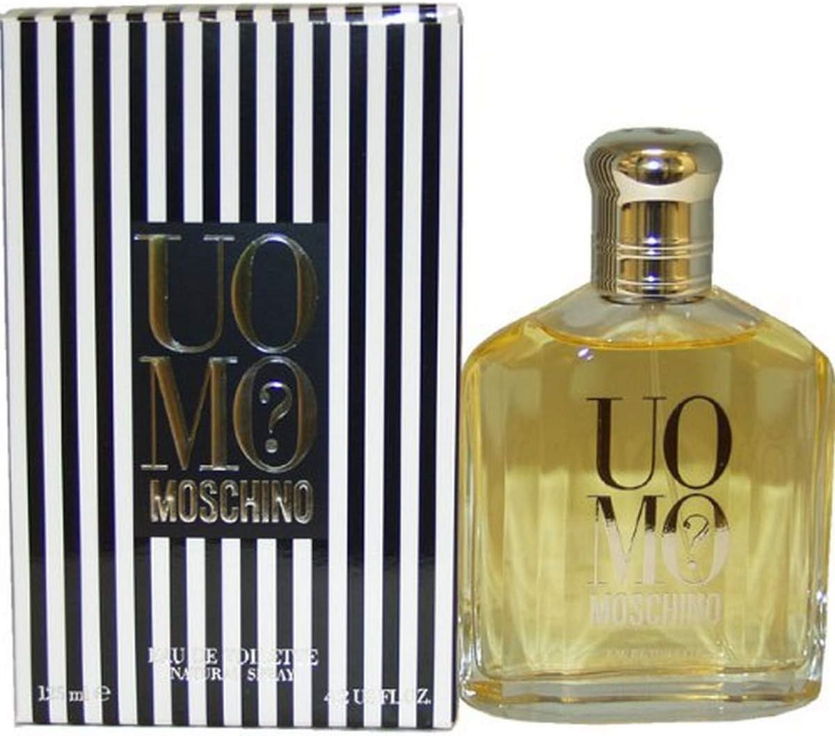 REDUCED: Moschino Uomo 125ml EDT Spray