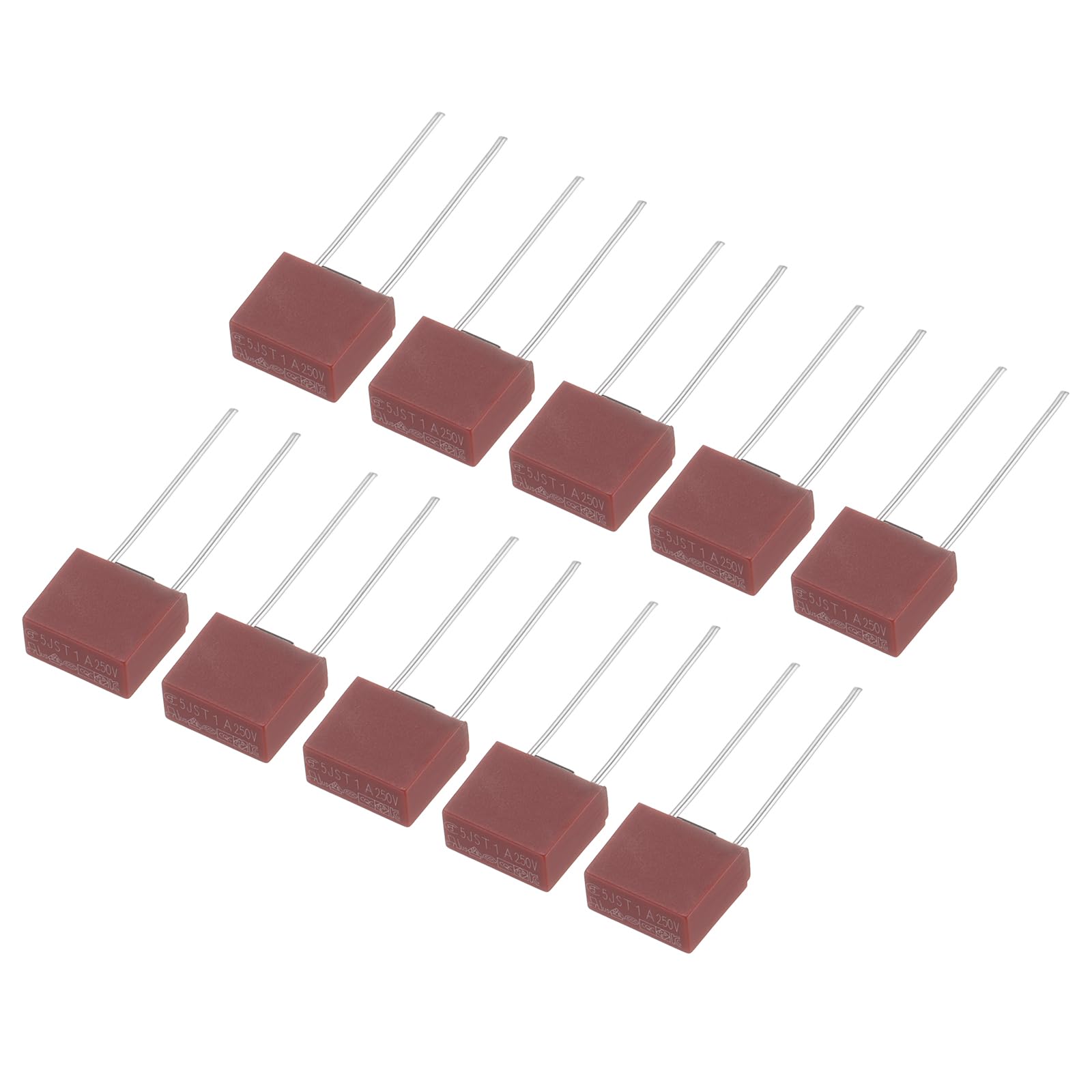 QUARKZMAN 50Pcs Fusibles Miniatures Carrés à Montage