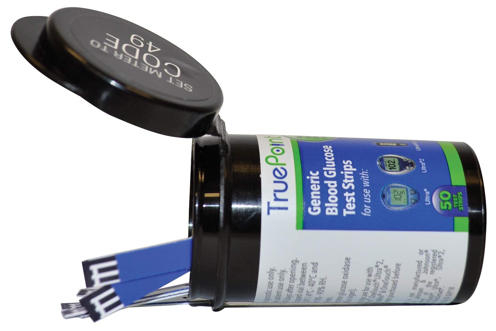 True Point Generic Test Strips 50 Count for Use with One Touch Ultra