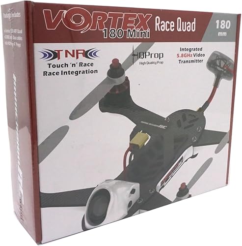 Miniatura 2 de ImmersionRC Vortex 180 Racing Quadcopter Drone casi listo para volar (versión internacional)