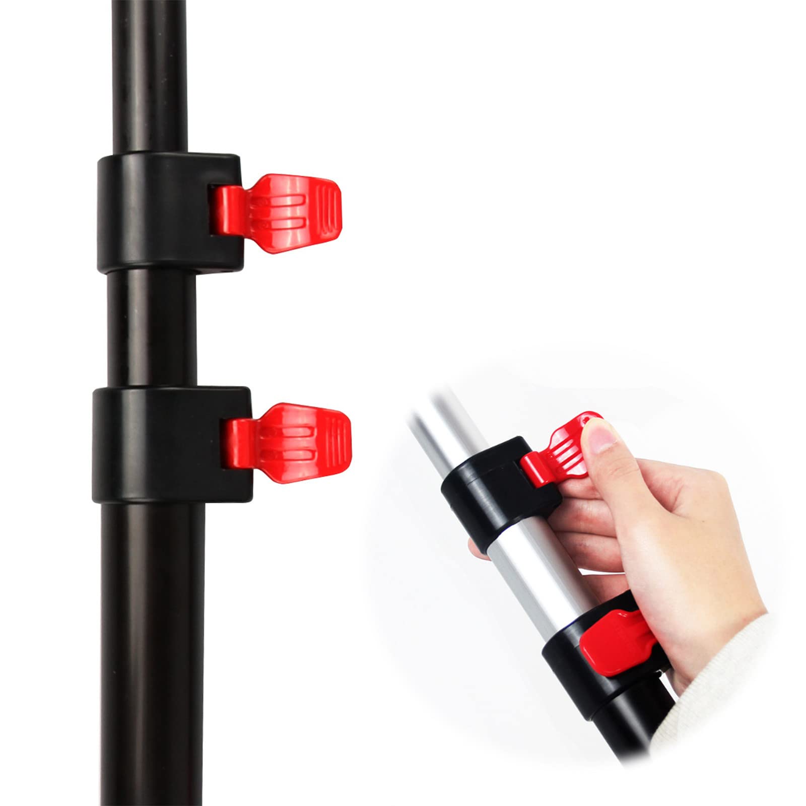Serrucho Poda Mango Telescópico, Sierras De Rama Alta, Serrucho de Poda Telescópico para Recortar Ramas Y Hojas, Herramienta De Poda De Jardinería Profesional,7.2m/24FT