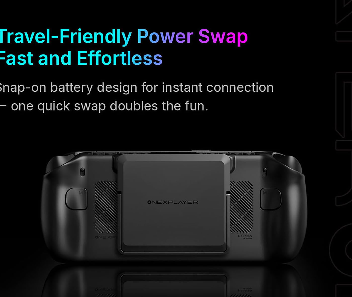 OneXFly Apex Handheld Game Console 8"Touchscreen Win11 AMD Ryzen AI Max 395 Radeon 8060S 48GB LPDDR5X RAM /1TB SSD