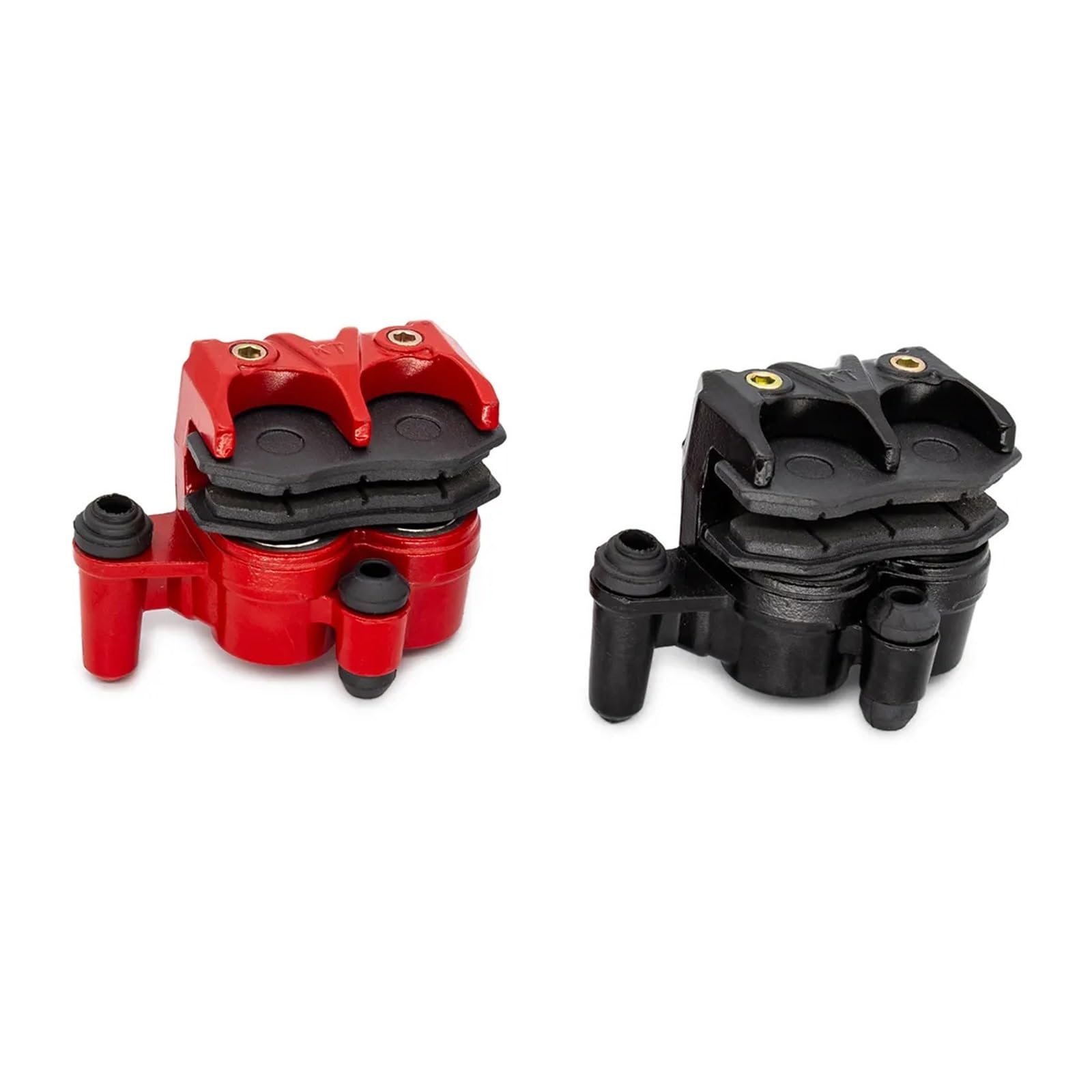 Arretratore Pistoncini Freno a Disco Anteriore per Moto, Pinza Radiale, Adatto per Honda CA250 DD250 Storm, Prince Apollo, Kawasaki BSE(Red)