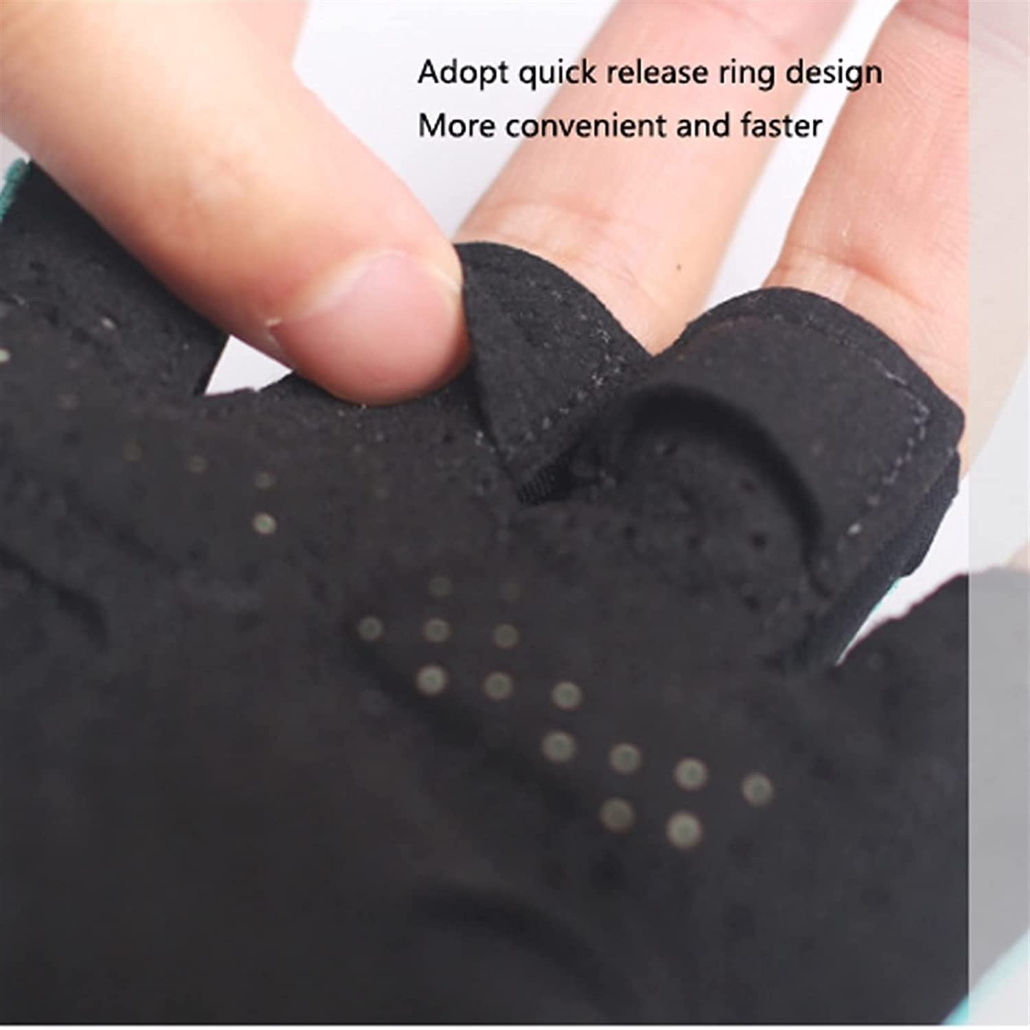 Guantes De Bicicleta De Montaña Half dedo antideslizan a los guantes de bicicleta a prueba de golpes de verano deportes de verano Mtb Guantes for bicicletas de carretera