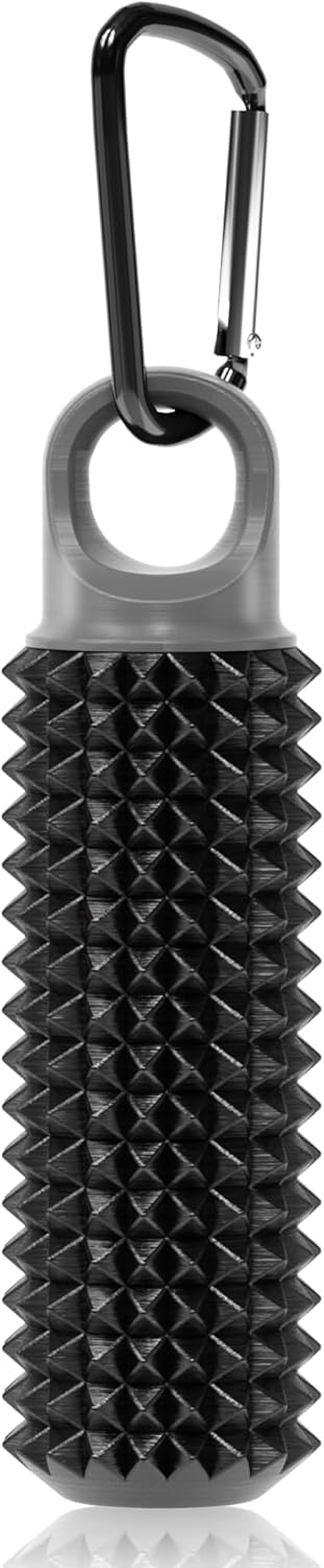 Little Ouchies Pain Fidget Toy with Adjustable Weight & Carabiner, 3D Printed Spiky Sensory Keychain for Anxiety Relief and Focus - Portable Stress Relief Tool for Adults, Teens, Skin Picking-1 Pack