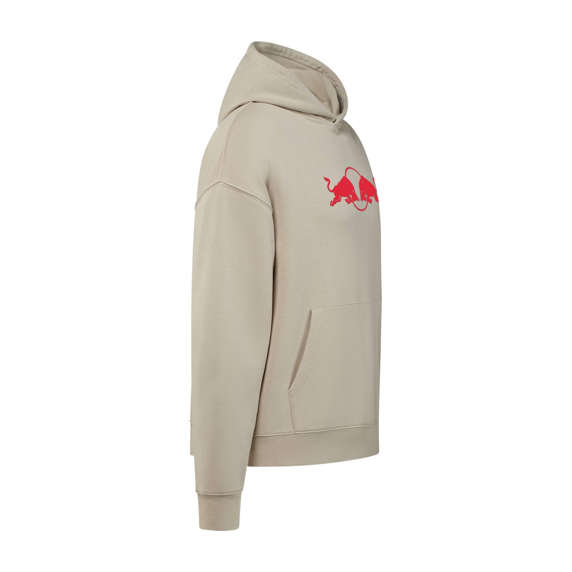 Red Bull ENERGY WEAR Oracle RB Racing Spark Hoodie Grau | Offizieller Formel 1 Fanartikel - 100% Baumwolle - Kapuzenpullover - Motorsport - Merchandise