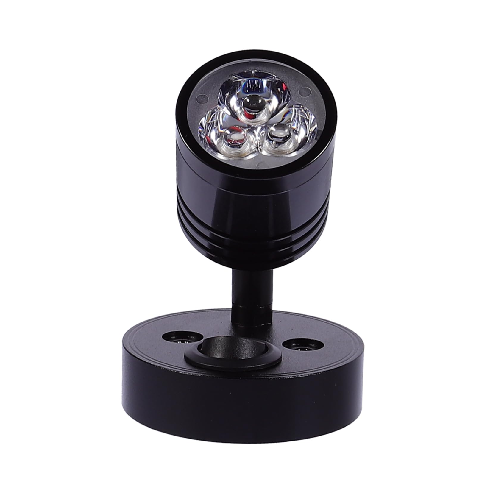 TOPPERFUN 1Pc LED Ceiling Light for Rv and Boat Flexible Aluminum Suction Lamp with Warm Light Corrosion for Yacht and Interior Lighting