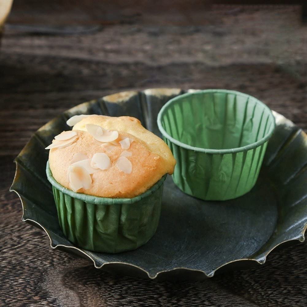 100 Pirottini Per Cupcake In Carta Forno – Foderine Tonde Antiaderenti Per Muffin E Torte, Ideali Per Feste E Forno