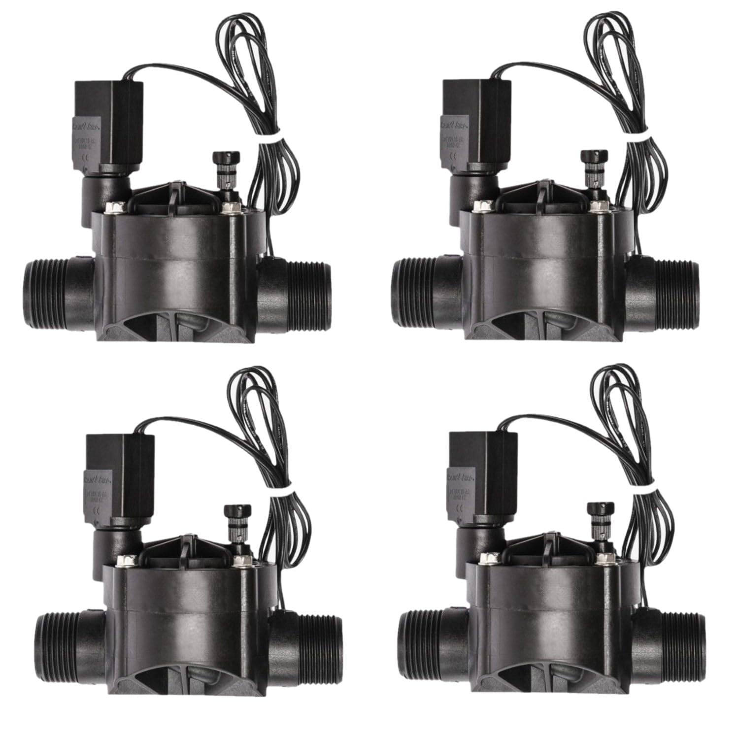 4x Magnetventil 100-HV-MM 24V 1“ AG