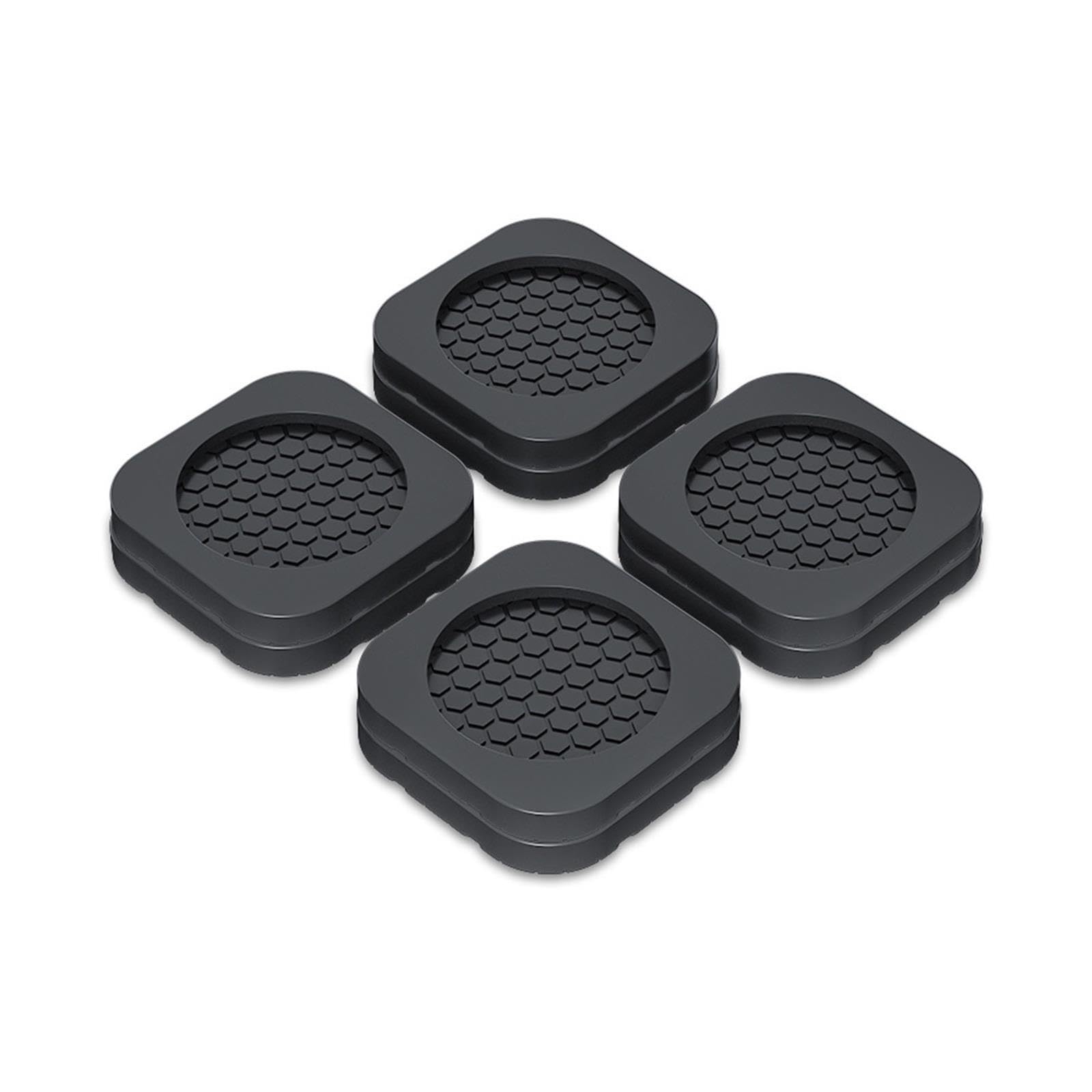 Piedini Antivibranti Tappetino In Gomma Tappetino Ammortizzatori Antiscivolo Supporto(8PCS)