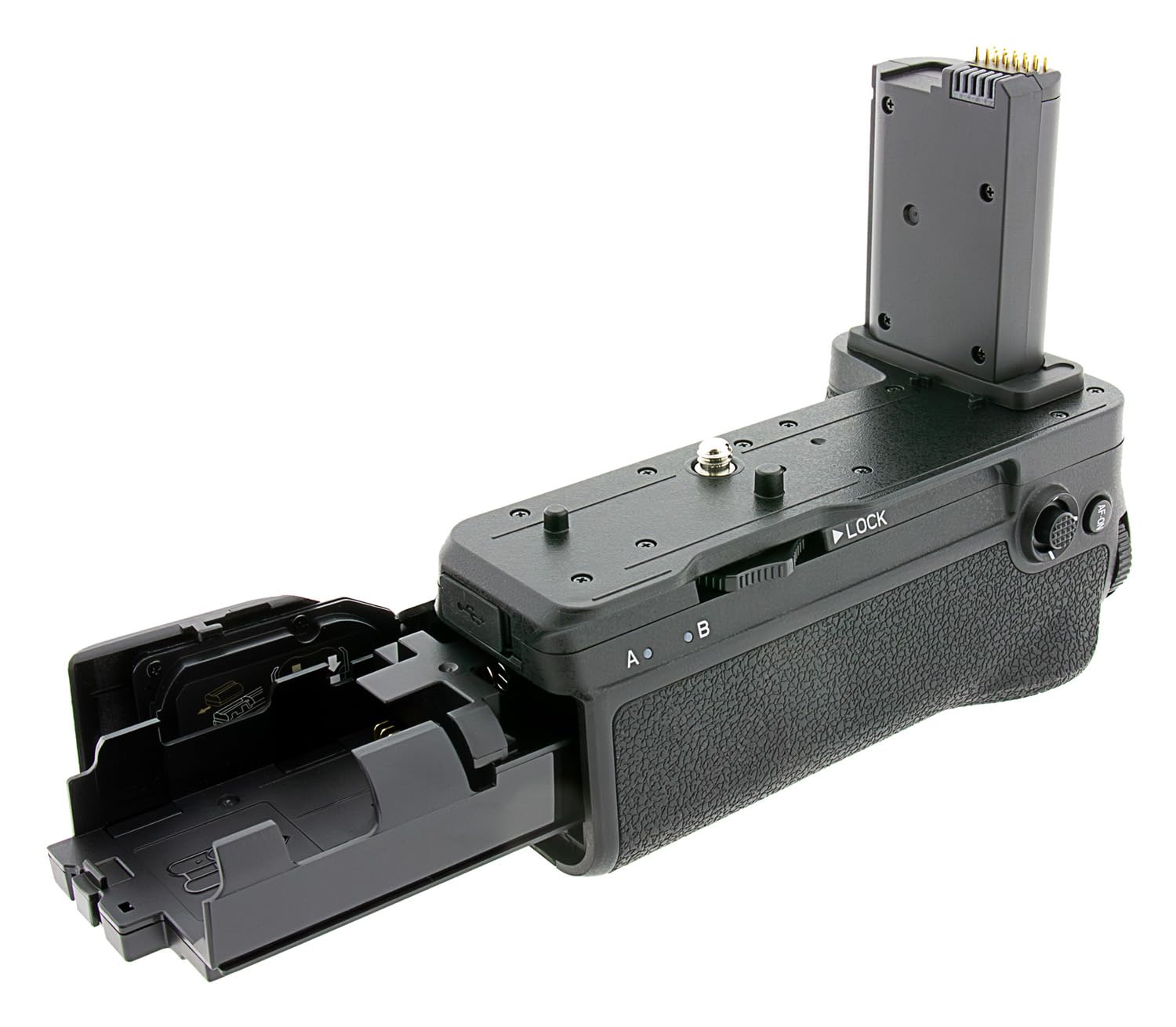 PATONA Poignée de batterie pour Nikon Z6 III (comme MB-N14) - Compartiment pour 2X EN-EL15c/b/a - Déclencheur portrait - Fonction de charge USB-C, télécommande IR incluse - Ergonomique, 282 g | PATONA poignée d’alimentation MB-N14 – meilleure prise, plus