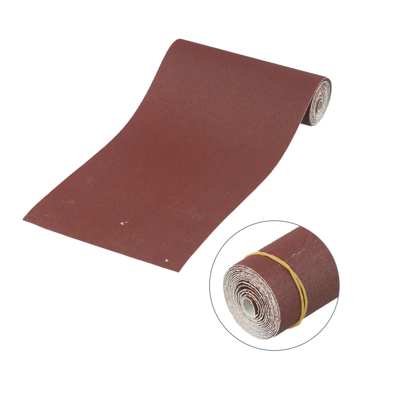 Rotolo di carta vetrata grana 80-800 for lucidatura di metalli in legno