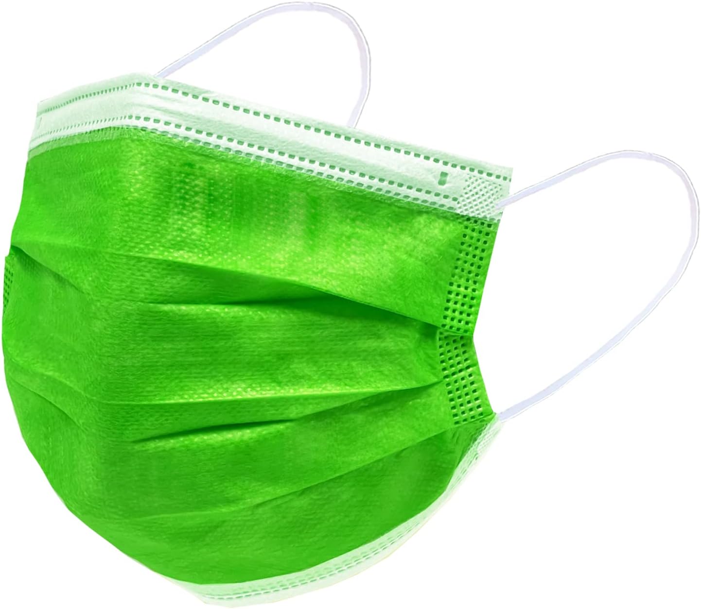 Disposable Safety Mask 3 Layer Protection Face Mask for Adults 50 pcs (Assorted Colors 4)