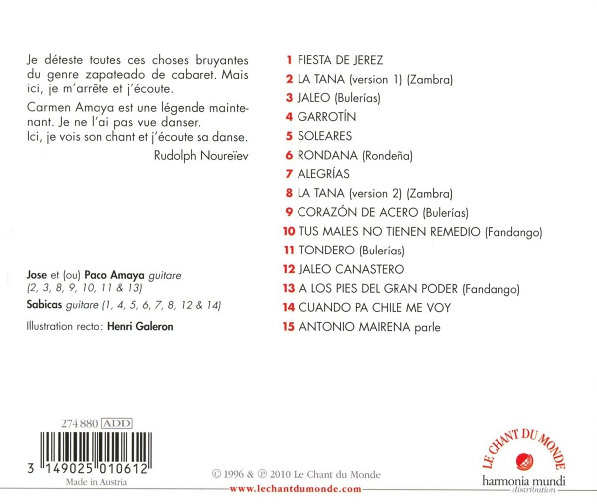 Vol. 6-Great Masters Of Flamenco