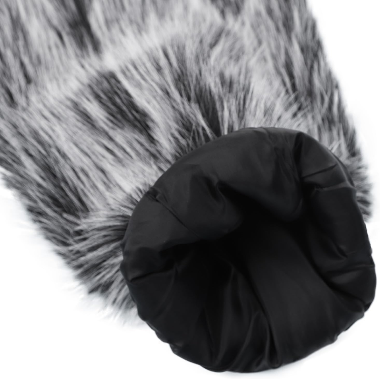 Womens Faux Fur Leg Warmers Soft Furry Fuzzy Boot Cuffs Cover for Winter Christmas Halloween Party Cosplay Costume - Image 5