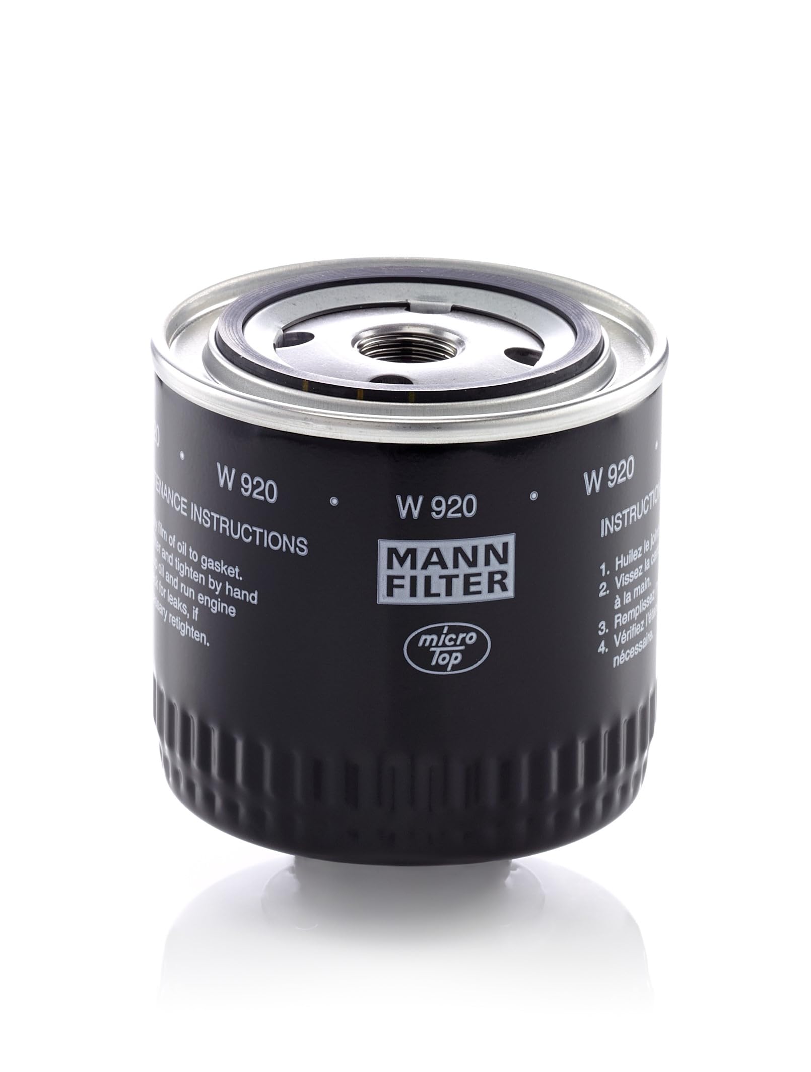 Mann Filter W920 Spin-On Oil Filter